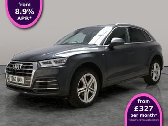 Audi Q5 2.0 TDI S line S Tronic quattro (190 ps) - SPORTS SEATS - LANE D