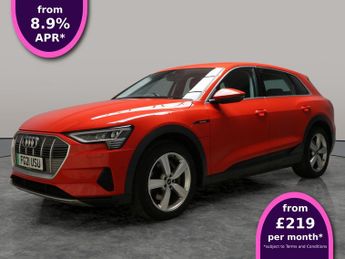 Audi E-Tron 50 Technik quattro 71.2kWh (11kW Charger) (313 ps) - CARPLAY - L