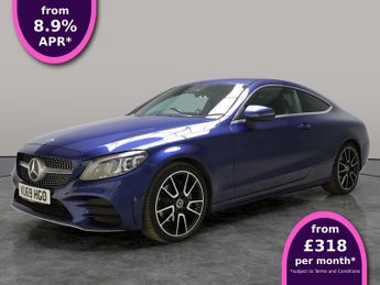 Mercedes C Class 1.5 C200 MHEV AMG Line (Premium) Coupe G-Tronic+ (198 ps) - 18IN