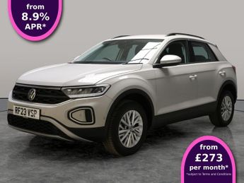 Volkswagen T-Roc 1.0 TSI Life (110 ps) - AIR CON - SD CARD MEDIA INPUT - SPORTS S