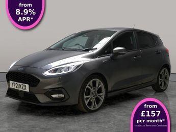 Ford Fiesta 1.0T EcoBoost MHEV ST-Line X Edition (125 ps) - CRUISE - SPEED L