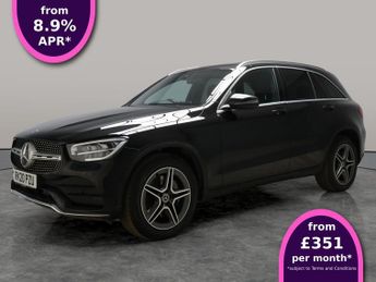 Mercedes GLC 2.0 GLC220d AMG Line G-Tronic+ 4MATIC (194 ps) - SELF PARK - LED