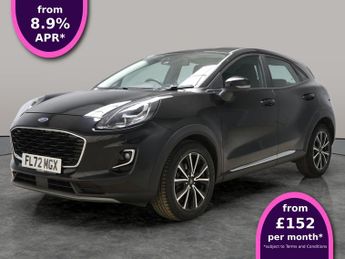 Ford Puma 1.0T EcoBoost MHEV Titanium (125 ps) - PARK SENSORS - AUTO HEADL