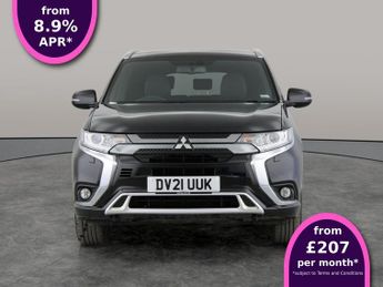 Mitsubishi Outlander 2.4h TwinMotor 13.8kWh Dynamic Plug-in CVT 4WD (224 ps) - REGENE