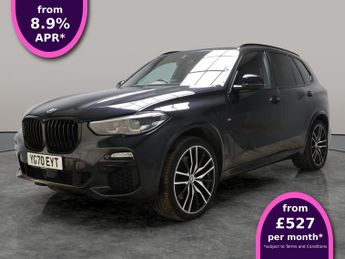 BMW X5 3.0 45e 24kWh M Sport Plug-in xDrive (394 ps) - SUN PROTECTION G