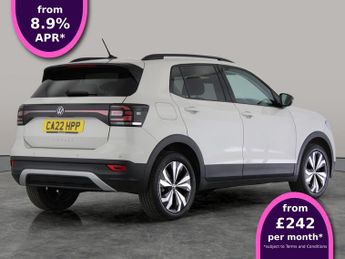Volkswagen T-Cross 1.0 TSI Black Edition DSG (110 ps) - PARK SENSORS - 17IN ALLOYS 
