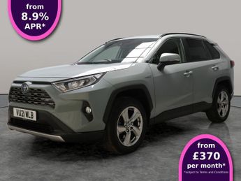 Toyota RAV4 2.5 VVT-h GPF Design CVT (218 ps) - REVERSE CAM - NAV - LANE DEP