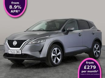 Nissan Qashqai 1.3 DIG-T MHEV N-Connecta XTRON (158 ps) - BLIND SPOT ASSIST