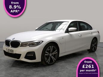 BMW 330 2.0 330e 12kWh M Sport Plug-in (292 ps) - ADAPTIVE LIGHTS - BLUE