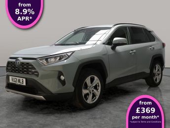 Toyota RAV4 2.5 VVT-h GPF Design CVT (218 ps) - REVERSE CAM - NAV - LANE DEP
