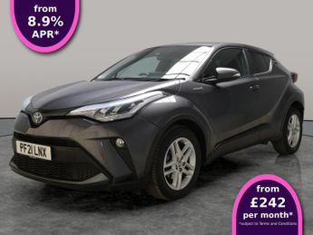 Toyota C-HR 1.8 VVT-h GPF Icon CVT (122 ps) - REVERSE CAM
