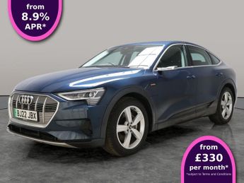 Audi E-Tron 50 Technik Sportback quattro 71.2kWh (11kW Charger) (313 ps) - A