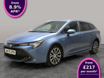Toyota Corolla 1.8 VVT-h Design Touring Sports CVT (122 ps) - AUTO PARK - LED