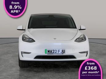 Tesla Model Y (Dual Motor) Long Range 4WDE (384 bhp) - HEATED STEERING