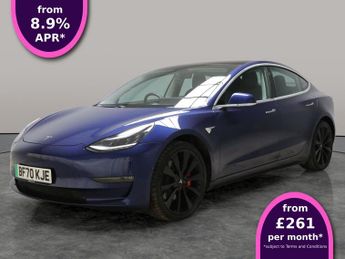 Tesla Model 3 (Dual Motor) Performance 4WDE (Performance Upgrade) (449 bhp) - 