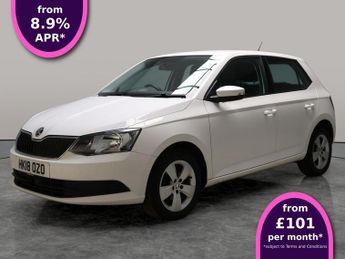Skoda Fabia 1.0 SE (75 ps) - DAB - PRIVACY GLASS - PARK SENSORS