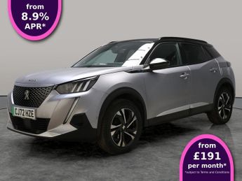 Peugeot 2008 50kWh GT (7kW Charger) (136 ps) - LED - REVERSE CAM - NAV