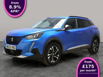 Peugeot 2008 50kWh Allure Premium (7kW Charger) (136 ps) - REVERSE CAM - NAV