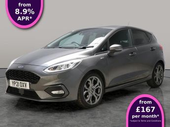 Ford Fiesta 1.0T EcoBoost MHEV ST-Line Edition (125 ps) - NAV - FORD SYNC3 -