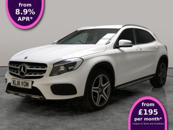 Mercedes GLA 2.1 GLA200d AMG Line (136 ps) - BLUETOOTH - DRIVING MODES - HALF