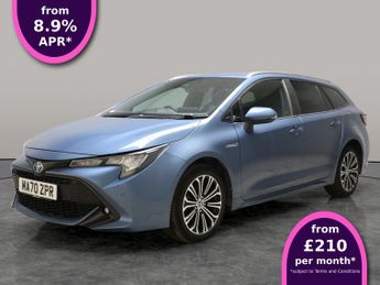 Toyota Corolla 1.8 VVT-h Design Touring Sports CVT (122 ps) - AUTO PARK - LED
