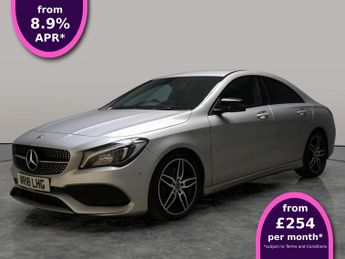Mercedes CLA 2.1 CLA220d AMG Line Coupe 7G-DCT (177 ps) - AUTO PARK - LED - N