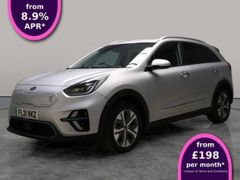 Kia Niro 64kWh 4+ (201 bhp) - REVERSE CAM - NAV - LEATHER