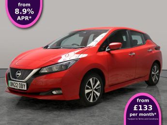 Nissan Leaf 40kWh Acenta (150 ps) - AIR CON - KEYLESS START - DAB