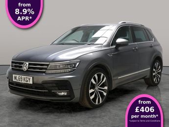 Volkswagen Tiguan 2.0 TDI R-Line DSG 4Motion (190 ps) - LED - HEATED SEATS - 20IN 