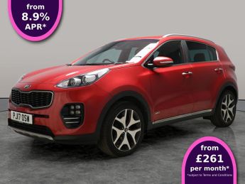 Kia Sportage 1.6 T-GDi GT-Line DCT AWD (174 bhp) - AUTO PARK - LED - REVERSE 