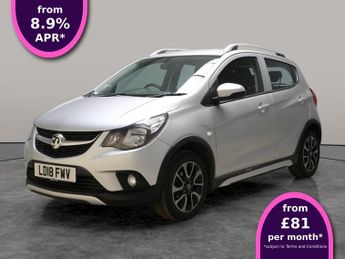 Vauxhall VIVA 1.0i ROCKS (75 ps) - ISOFIX - ELECTRIC WINDOWS - ROOF RAILS