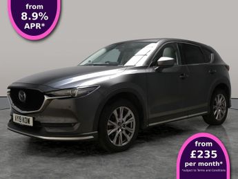 Mazda CX5 2.2 SKYACTIV-D Sport Nav+ 4WD (184 ps) - CARPLAY - ACTIVE LANE A