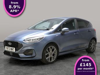 Ford Fiesta 1.0T EcoBoost MHEV ST-Line Edition (125 ps) - FORD MYKEY SYSTEM