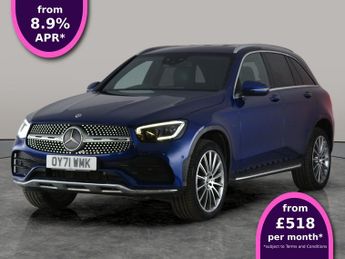 Mercedes GLC 2.0 GLC300de 13.5kWh AMG Line (Premium) Plug-in G-Tronic+ 4MATIC