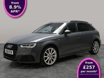 Audi A3 2.0 TFSI Black Edition Sportback S Tronic quattro (190 ps) - REV