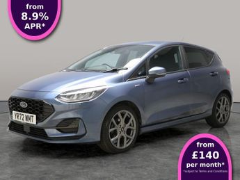 Ford Fiesta 1.0T EcoBoost MHEV ST-Line Edition (125 ps) - FORD MYKEY SYSTEM