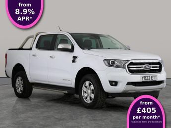 Ford Ranger 2.0 EcoBlue Limited Pickup Double Cab 4WD (170 ps) - HEATED SEAT