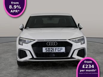 Audi A3 1.0 TFSI 30 S line (110 ps) - BLUETOOTH - DRIVING MODES - SPEED 