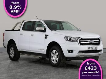 Ford Ranger 2.0 EcoBlue Limited Pickup Double Cab 4WD (170 ps) - HEATED SEAT