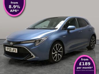 Toyota Corolla 1.8 VVT-h Excel CVT (122 ps) - AUTO PARK - LED - REVERSE CAM
