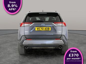 Toyota RAV4 2.5 VVT-h GPF Excel CVT 4WD (222 ps) - REVERSE CAM - NAV - HEATE
