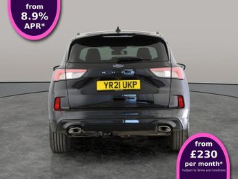 Ford Kuga 1.5 EcoBlue ST-Line Edition (120 ps) - LANE DEPARTURE  - FORD SY