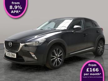 Mazda CX3 2.0 SKYACTIV-G Sport Nav (121 ps) - ADAPTIVE LIGHTS - NAV - HEAT