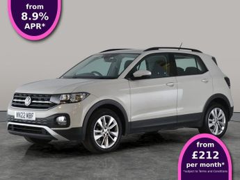 Volkswagen T-Cross 1.0 TSI SE (95 ps) - WIFI - BLUETOOTH - 17IN ALLOYS