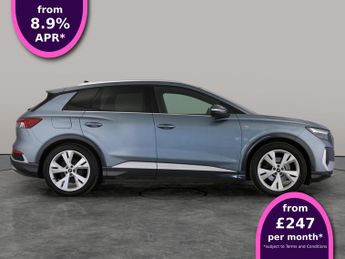 Audi Q4 35 S line 55kWh (170 ps) - BLUETOOTH - SPEED LIMIT RECOG - DRIVI