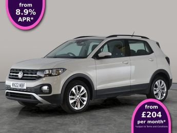 Volkswagen T-Cross 1.0 TSI SE (95 ps) - WIFI - BLUETOOTH - 17IN ALLOYS