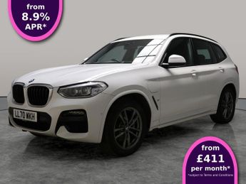 BMW X3 2.0 30e 12kWh M Sport Plug-in xDrive (292 ps) - HEATED SEATS