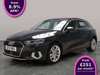 Audi A3 1.4 TFSIe 40 Sport Sportback Plug-in S Tronic 13kWh (204 ps) - B