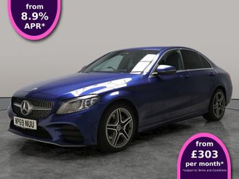 Mercedes C Class 1.5 C200 MHEV EQ Boost AMG Line (Premium) G-Tronic+ (198 ps) - 1