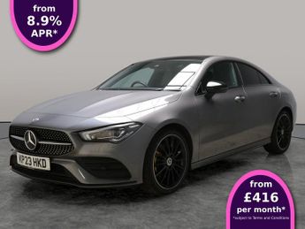 Mercedes CLA 2.0 CLA220d AMG Line Night Edition (Premium Plus) Coupe 8G-DCT (